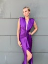 Vestido Velar Morado