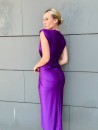 Vestido Velar Morado