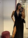 Vestido Beatriz Negro