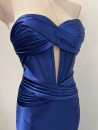 Vestido Luxury Azul Marino