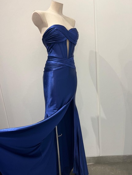 Vestido Luxury Azul Marino