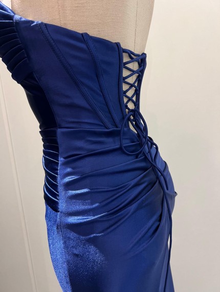 Vestido Luxury Azul Marino