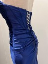 Vestido Luxury Azul Marino