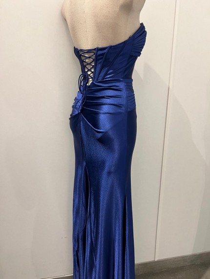 Vestido Luxury Azul Marino