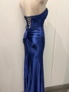 Vestido Luxury Azul Marino