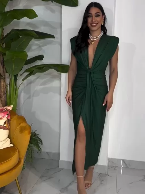 Vestido Velar Verde