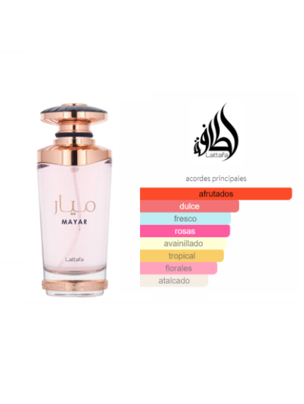 Perfume Mayar 100 ML