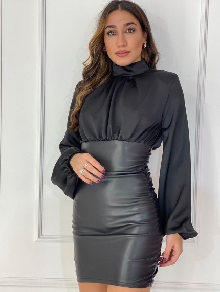 Vestido Paola Negro 