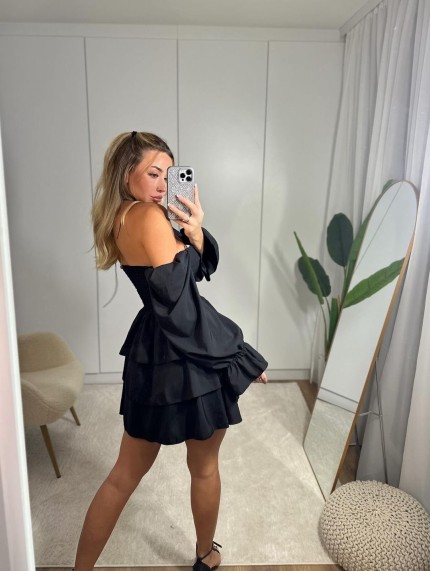 Vestido Valeria Negro