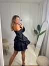 Vestido Valeria Negro