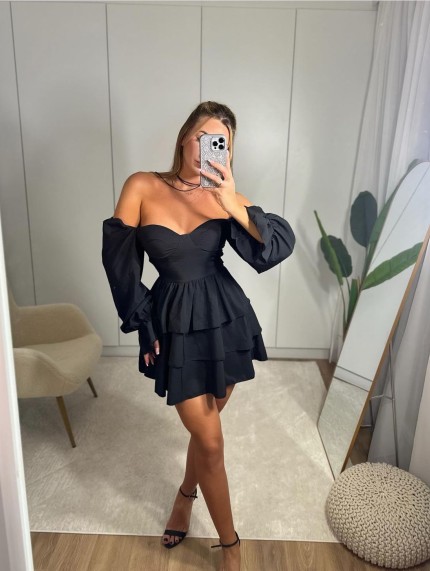 Vestido Valeria Negro