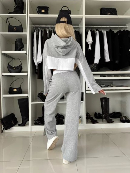 Conjunto Liona Gris