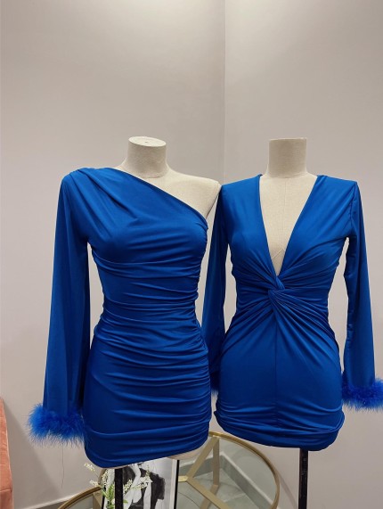 Vestido Vanesa Azul