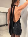 Vestido Luxe Negro