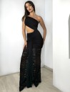 Vestido Encaje Largo