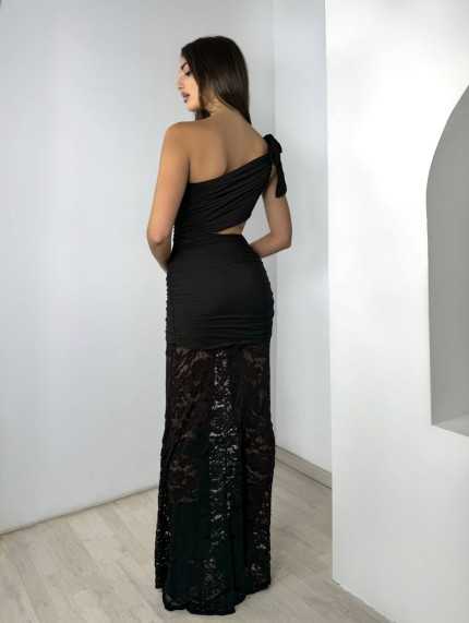Vestido Encaje Largo