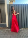 Vestido Corset Rojo