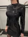 Vestido Sicilia Negro