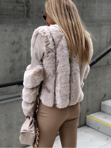 Chaqueta Roma Beige