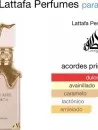 Perfume Eclaire Lattafa 100ML