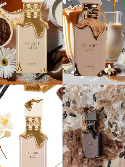 Perfume Eclaire Lattafa 100ML