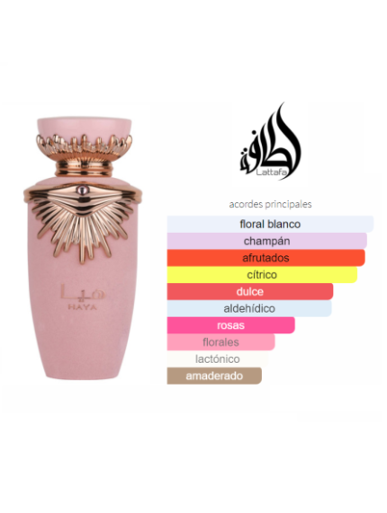 Perfume Haya 100 ML