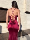 Vestido Kiara Espalda Cruzada