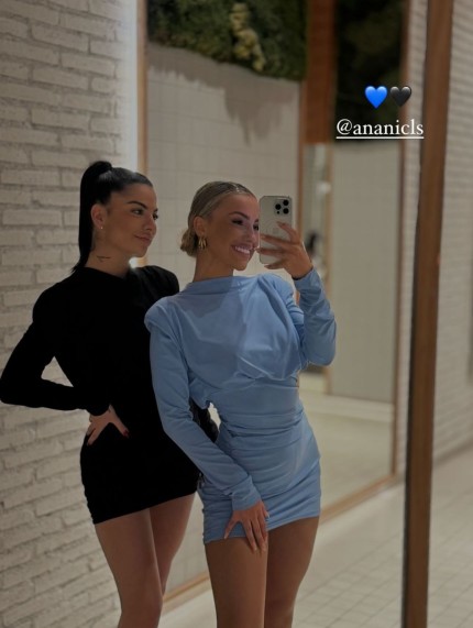 Vestido María Celeste