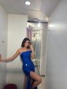 Vestido Daniela Azul