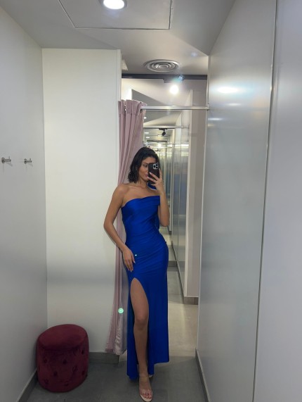 Vestido Daniela Azul