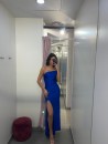 Vestido Daniela Azul