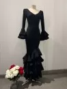 Vestido Flamenca Negro