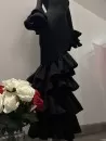 Vestido Flamenca Negro