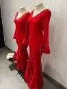 Vestido Flamenca Rojo