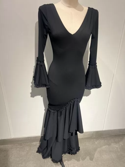 Vestido Flamenca Negro