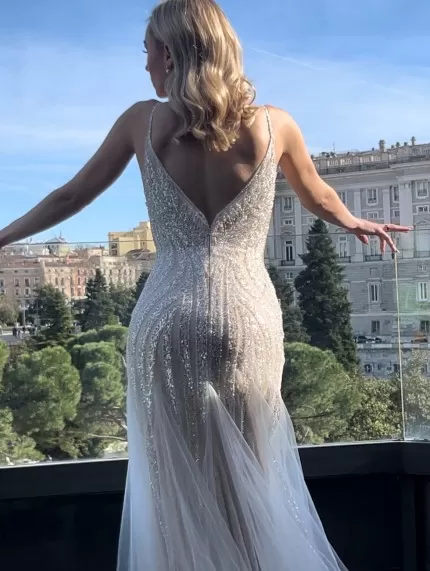 Vestido Novia Diamante