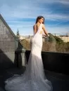 Vestido Novia Sirena