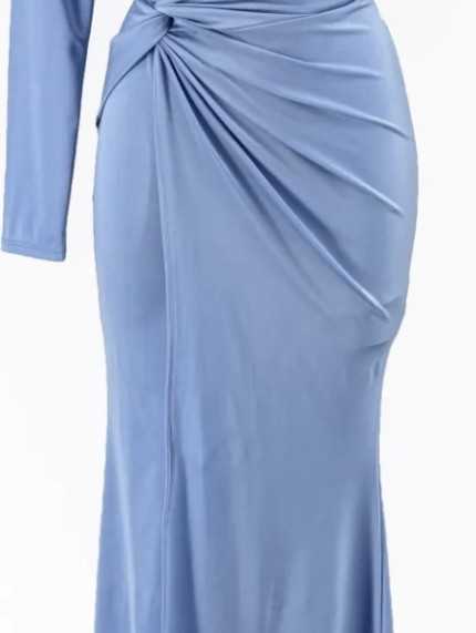 Vestido Asimétrico Nudo