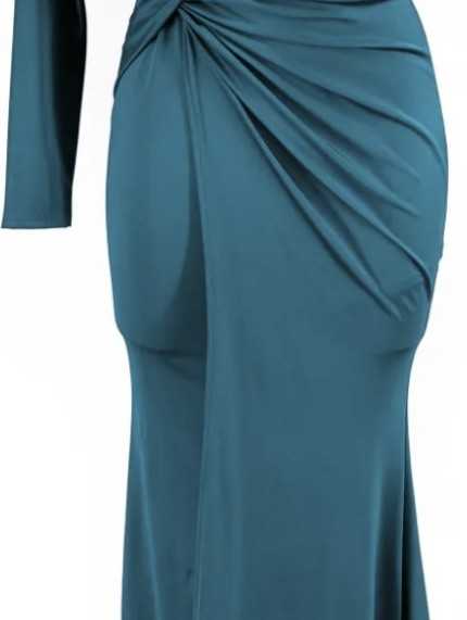 Vestido Asimétrico Nudo