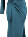 Vestido Asimétrico Nudo
