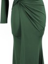 Vestido Asimétrico Nudo