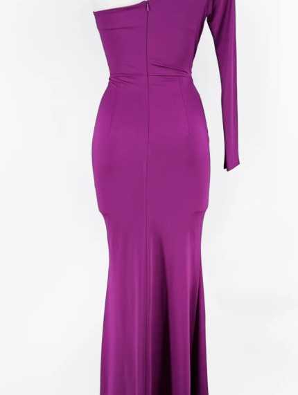 Vestido Asimétrico Nudo