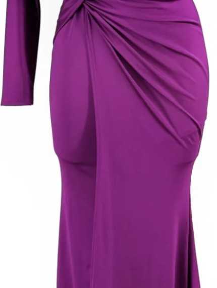 Vestido Asimétrico Nudo