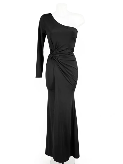Vestido Asimétrico Nudo