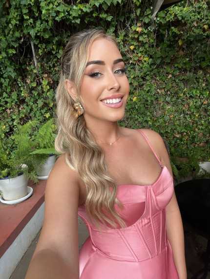 Vestido Corset Premium Coral