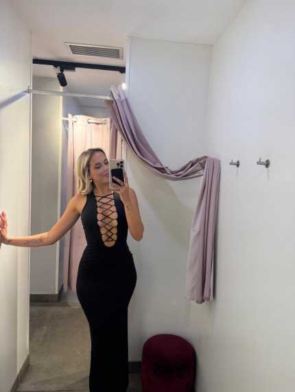 Vestido Cruzado