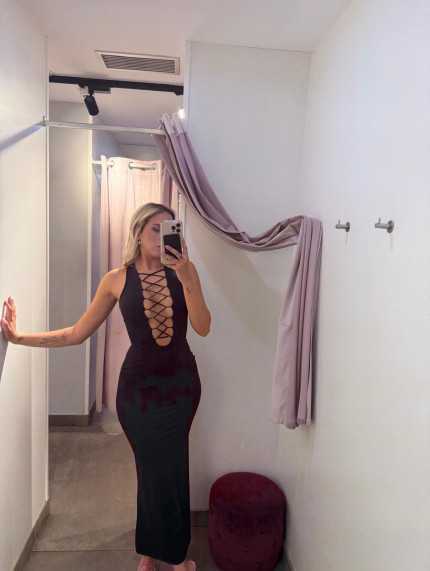 Vestido Cruzado
