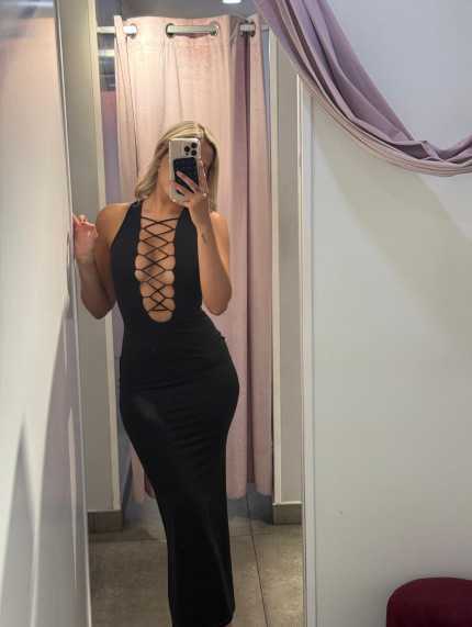 Vestido Cruzado
