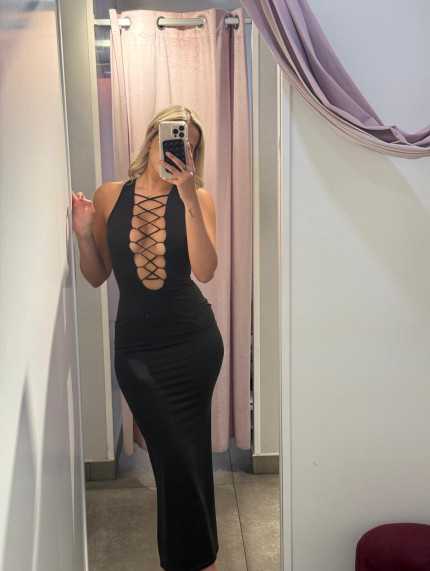 Vestido Cruzado