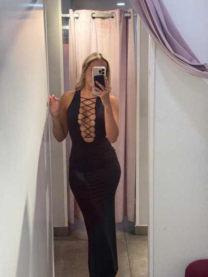 Vestido Cruzado